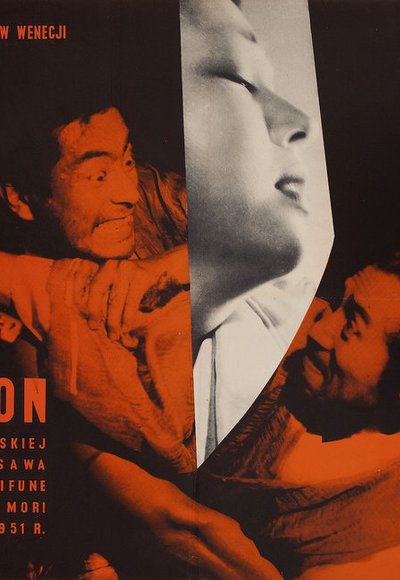 Fragment z Filmu Rashômon (1950)
